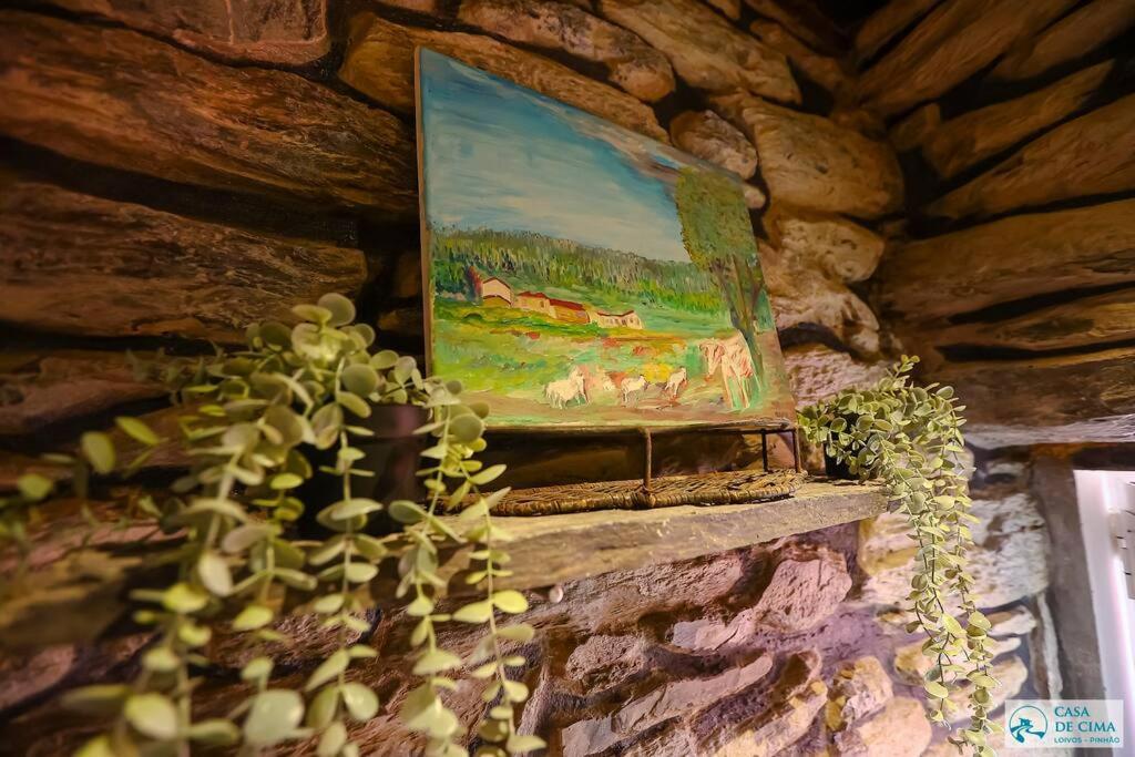 Casa De Cima - Casal De Loivos - Pinhao Βίλα Εξωτερικό φωτογραφία