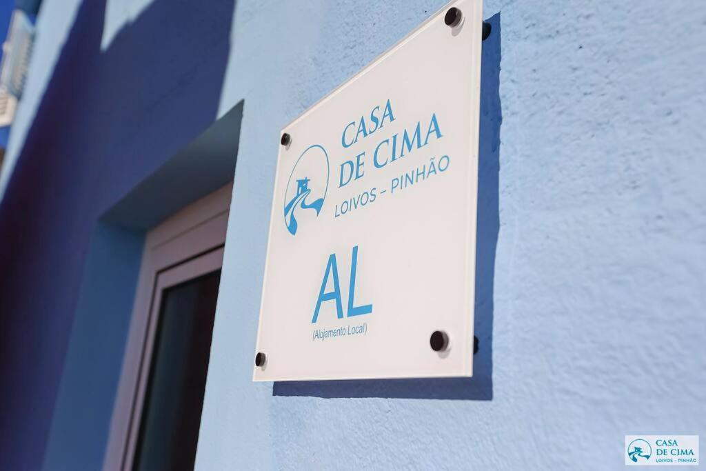 Casa De Cima - Casal De Loivos - Pinhao Βίλα Εξωτερικό φωτογραφία