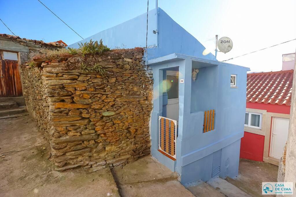 Casa De Cima - Casal De Loivos - Pinhao Βίλα Εξωτερικό φωτογραφία
