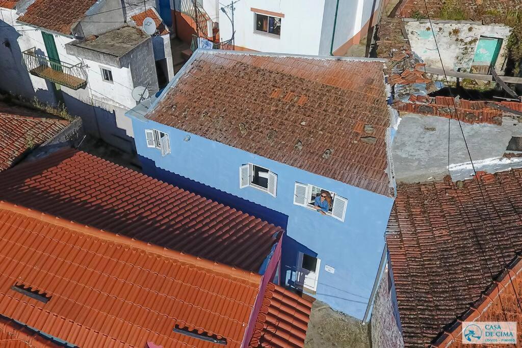 Casa De Cima - Casal De Loivos - Pinhao Βίλα Εξωτερικό φωτογραφία