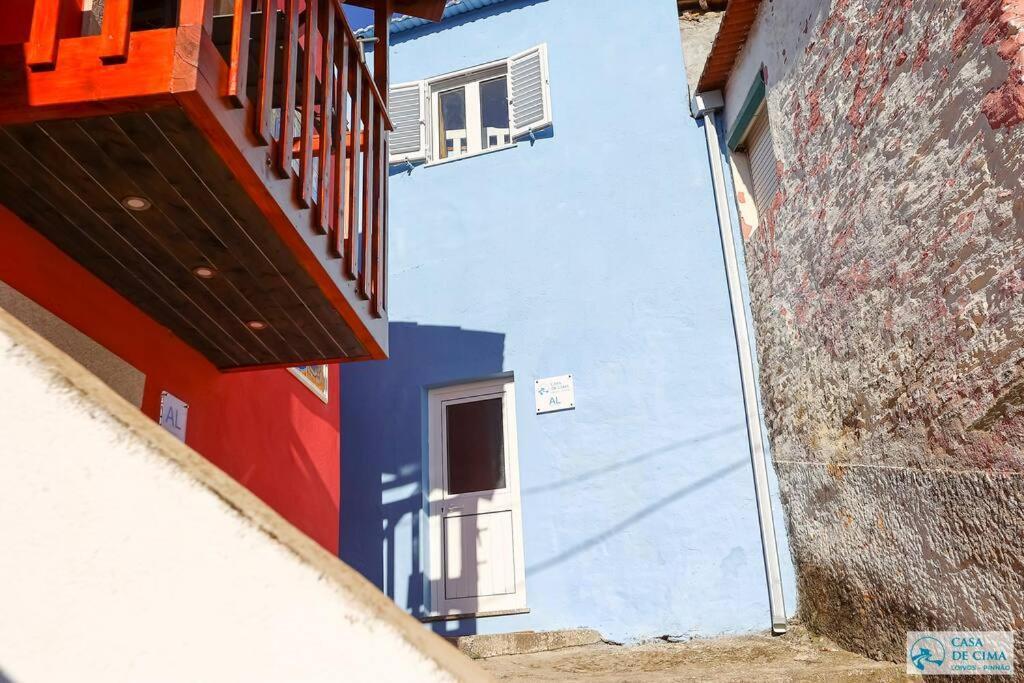 Casa De Cima - Casal De Loivos - Pinhao Βίλα Εξωτερικό φωτογραφία